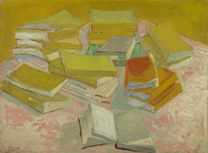 Piles de romans français - Vincent van Gogh